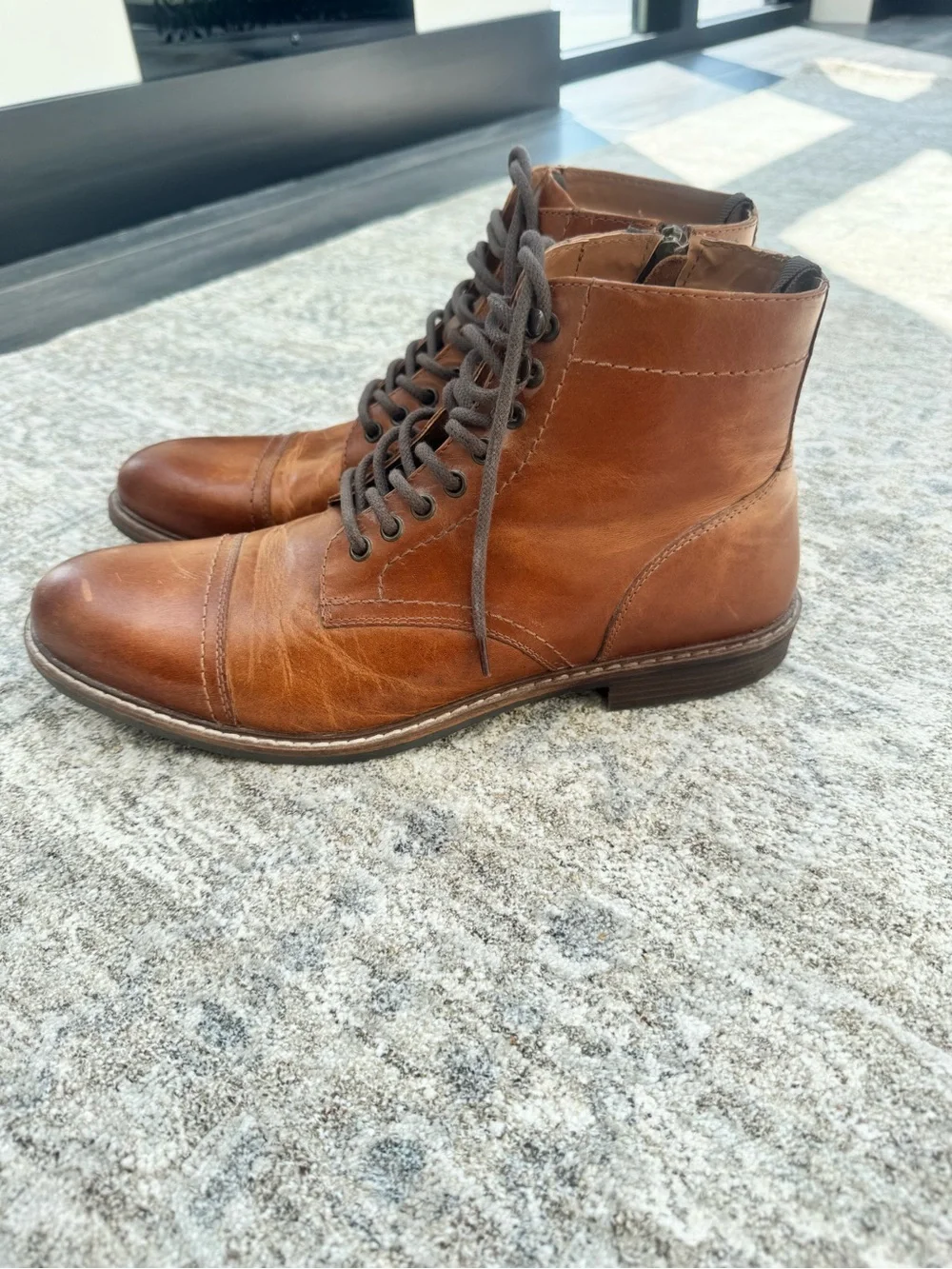 Crown Vintage Cabastian Boot Boots Size 11.5.